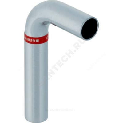 Отвод сталь углеродистая 90гр Дн 15 Mapress Geberit 20402