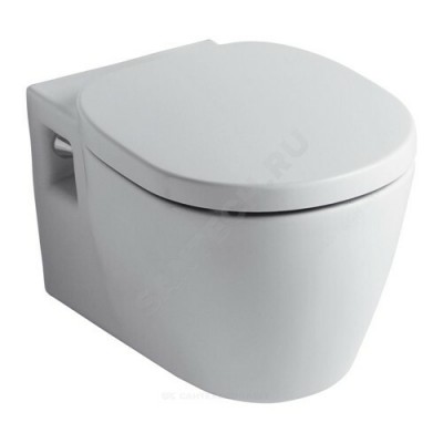 Унитаз подвесной СONNECT дюропласт микролифт Ideal Standard W941102