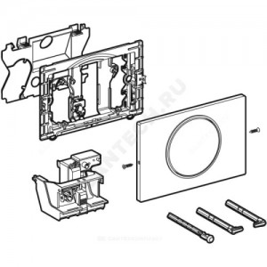 Система управления смывом для унитаза Sigma 10 подключение к сети Geberit 115.867.SN.5