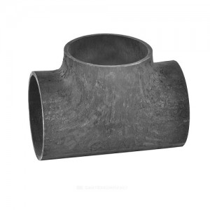 Тройник сталь равнопроходной Дн 219х10,0 (Ду 200) бесшовный под приварку ГОСТ 17376-2001