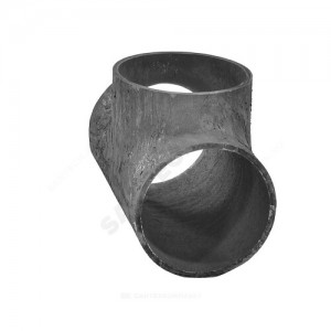 Тройник сталь равнопроходной Дн 219х10,0 (Ду 200) бесшовный под приварку ГОСТ 17376-2001