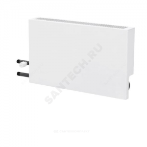Конвектор настенный концевой Универсал ТБ КСК 20 (малой глубины) 0.918кВт двухтр с т/клапаном (пр) Danfoss 013G1810 бок/п НР 3/4" лев ТЗПО