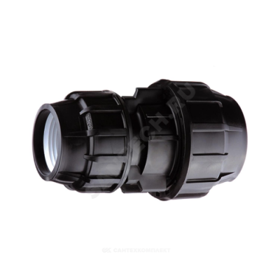 Муфта компрессионная ПЭ переходная Дн 75х63 1000304