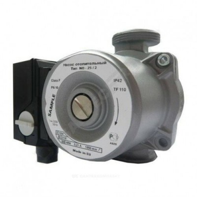 Насос циркуляционный с мокрым ротором NO 25/6 130 PN10 1х230В/50 Гц Wilo 4154014