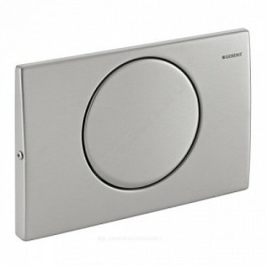 Кнопка для инсталляции Delta 15 сатинированная Geberit 115.101.00.1