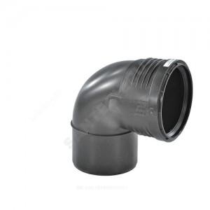 Отвод PP-MD бесшумный Silent-PP Дн 110х87,5гр б/нап в/к Geberit 390.524.14.1