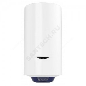 Водонагреватель электрический накопительный 65 л 1.5/2/2.5 кВт BLU1 ECO ABS PW 65 V SLIM Ariston 3700556