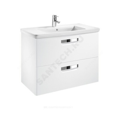 Тумба под умывальник 80 The GAP белый Roca ZRU9302732