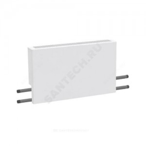 Конвектор настенный проходной Универсал ТБ КСК 20 (малой глубины) 1.18кВт с воздухоотводчиком КлМ бок/п НР 3/4" ТЗПО