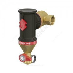 Сепаратор шлама пластик Ду 20 Ру10 Тмакс=120 oC Rp3/4" ВР Flamco 30021