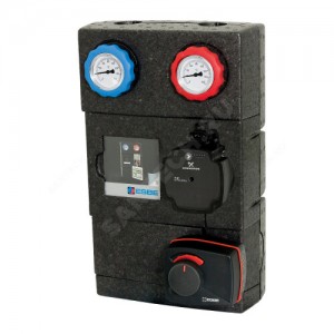 Группа насосная GRA132 Ду 32 правая со смешением с насосом Grundfos 25-70 Esbe 61043500