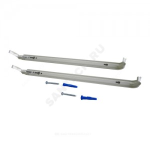 Кронштейн настенный для панельных радиаторов H=500мм тип 10/20/30 Monclac MCK-108 ZAWMCK500B102