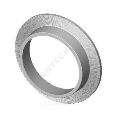 Дефлектор для шиберной задвижки VGDEFECCSTD Ду 250 Tecofi VGDEFLECSTD-0250