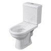 Унитаз-компакт Визит крап на белом нижний подвод косой выпуск 1/реж полипропилен Santeri 1.P405.3.S01.00B.F