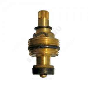 Кран-букса для смесителя КБТ резиновая резьба G 1/2" 8х24 шлица упаковка СКИН Центр Сантехники (Подольск) СК600406