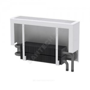 Конвектор настенный концевой Универсал ТБ-С НП КСК 20 (средней глубины) 2.206кВт ниж/п НР 3/4" прав ТЗПО