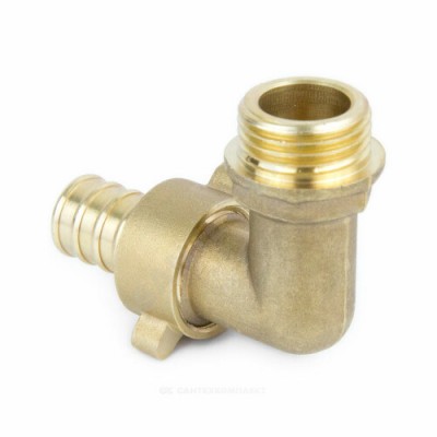 Переходник разъемный для шланга Дн 18х1/2" НР угловой 9106 Aquasfera 9106-02