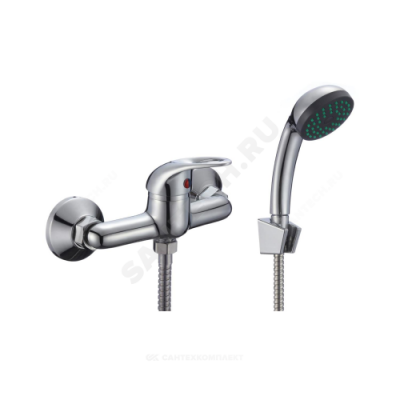 Смеситель для душа серия Прораб Р-серия одноручный Славен СЛ-ОД-Р40