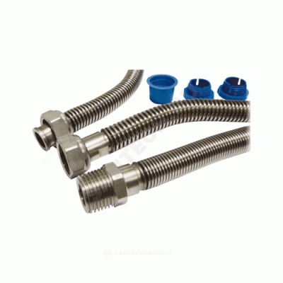 Подводка гибкая для газа сильфонная нержавеющая сталь 1/2" г-г L=3,0 м Tuboflex .