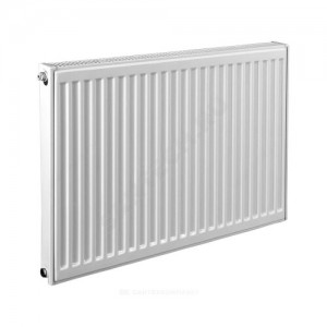 Радиатор стальной панельный Compact C тип 11 600х1000 Qну=1413 Вт бок/п RAL 9016 (белый) Heaton Plus