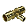 Тройник переходной для PE-X латунь Дн 25х25х20 GX151 Giacomini GX151Y027