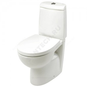 Унитаз без бачка Victoria Nord горизонт/выпуск без сиденья Roca 342ND7000