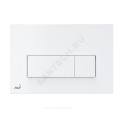 Кнопка для инсталляции белая Alca Plast M570