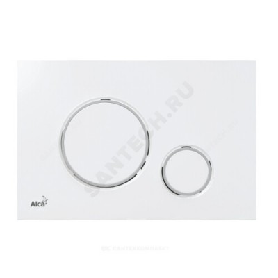 Кнопка для инсталляции хром глянец/хром матовый Alca Plast M771