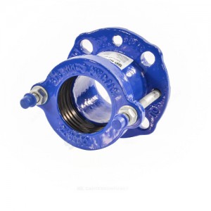 Муфта чугун соединительная Ду 100 (Дн 109-128) ПФРК Benarmo Муфта чугун соединительная Ду 100 (Дн 109-128) ПФРК Benarmo