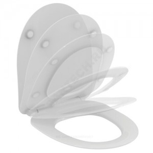 Сиденье для унитаза I.life A дюропласт микролифт Ideal Standard T467601