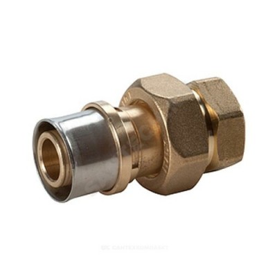 Муфта разъемная МП латунь пресс Дн 26х3/4" ВР RM18 Giacomini RM18Y049