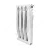 Радиатор алюминиевый AL 500/78 S19 4 секции Qну=492 Вт RAL 9016 (белый) Benarmo