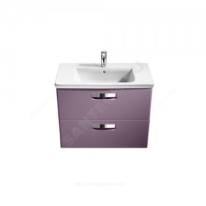 Тумба под умывальник 80 The Gap фиолетовый Roca ZRU9302740