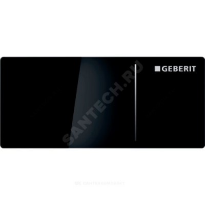 Кнопка для инсталляции тип 70 черная Geberit 115.084.SJ.1