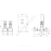 Установка пожаротушения Hydro MX-A 1/1 CR45-2 Grundfos 99788857