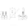 Установка пожаротушения Hydro MX-A 1/1 CR45-2 Grundfos 99788857