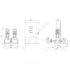 Установка пожаротушения Hydro MX-A 1/1 CR45-2 Grundfos 99788857