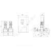 Установка пожаротушения Hydro MX-A 1/1 CR45-2 Grundfos 99788857