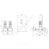 Установка пожаротушения Hydro MX-A 1/1 CR45-2 Grundfos 99788857