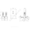 Установка пожаротушения Hydro MX-A 1/1 CR45-2 Grundfos 99788857