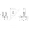 Установка пожаротушения Hydro MX-A 1/1 CR45-2 Grundfos 99788857