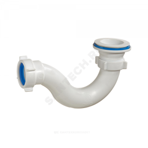 Сифон для поддона трубный 1 1/2"x40 выпуск с пластиковой решёткой D=70мм Орио А-7258