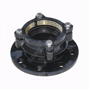 Муфта чугун соединительная для ПЭ труб Ду 250 (Дн 280-280) Ру16 L=158мм ПФРК-Е Муфта чугун соединительная для ПЭ труб Ду 250 (Дн 280-280) Ру16 L=158мм ПФРК-Е