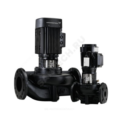 Насос ин-лайн с сухим ротором TP 25-90/2-A-O-A-BQBE PN10 Grundfos 99221955