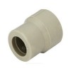 Муфта PP-R переходная серая внутр/наруж пайка Дн 75х50 VALFEX 10007550Г