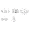 Насос циркуляционный с мокрым ротором MAGNA3 D 32-120F PN6/10 сдвоенный Grundfos 97924454