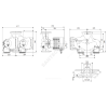 Насос циркуляционный с мокрым ротором MAGNA3 D 32-120F PN6/10 сдвоенный Grundfos 97924454