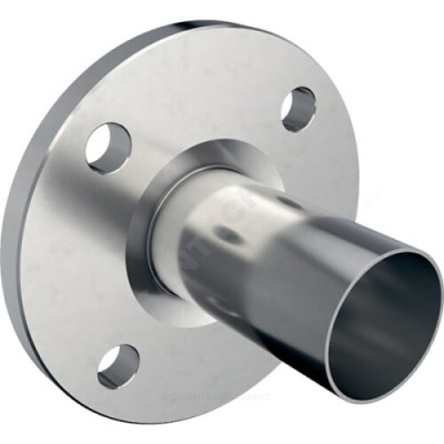 Фланец сталь нерж Ру10/16 Ду 32х54 с гладким концом Mapress Geberit 33748