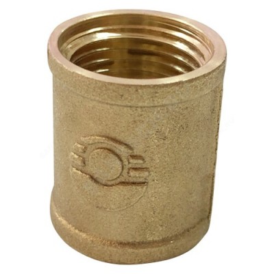 Муфта латунь Ду 40 (1 1/2") ВР VALFEX VF.170.L.112