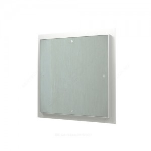 Люк под покраску и обойные покрытия алюминий 200х300 уголок Эра ЛП2030У